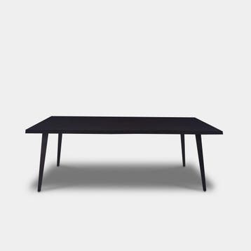 Tafel Boomstam Eikenhout  Konisch  220x100, Huis en Inrichting, Tafels | Eettafels, Nieuw