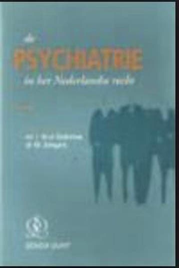 De psychiatrie in het Nederlandse recht 9789038701233, Verzenden, Gelezen, J. Krul