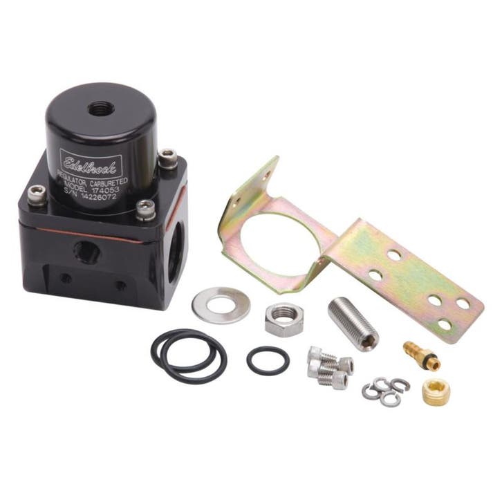 Edelbrock Fuel Pressure Regulator, Return-Style, 180GPH, Auto-onderdelen, Overige Auto-onderdelen, Nieuw, Ophalen of Verzenden