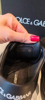 Dolce & Gabbana - Heart patch sneakers - Sneakers - Maat: EU