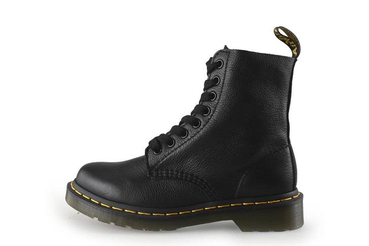 Dr. Martens Veterboots in maat 38 Zwart, Kleding | Dames, Schoenen, Zwart, Zo goed als nieuw, Overige typen, Verzenden