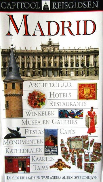 Capitool reisgids Madrid - Hopkins, Verzenden, Nieuw