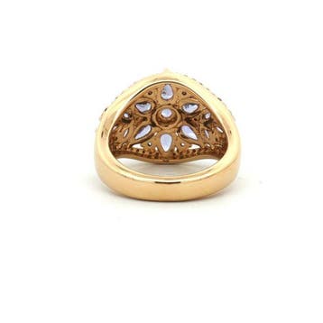 Sans prix de réserve - Bague Argent - 6.01ct. tw. Tanzanite, Nieuw