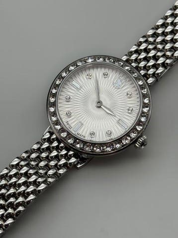 Swarovski - Matrix Tennis Watch – Crystal Bezel – Swiss Made, Nieuw