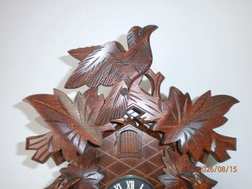 Pendule à coucou - Bois - 1970-1980