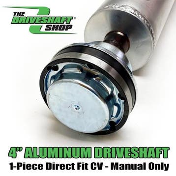 DSS 4 Aluminum 1-Piece CV Driveshaft Challenger automatic, Ophalen of Verzenden