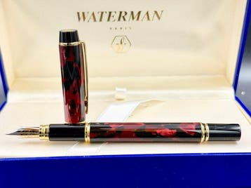 Waterman - MAN Rhapsody Rouge - Stylo à plume, Collections