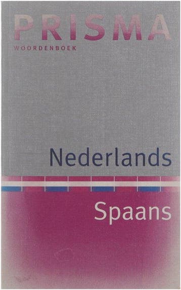 Prisma Woordenboek Ned Spaans - Vosters, Boeken, Verzenden, Nieuw
