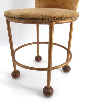 Fauteuil - Hout, IJzer