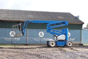 Veiling: Knikarmhoogwerker Niftylift HR15 NDE Elektrisch+Die, Ophalen