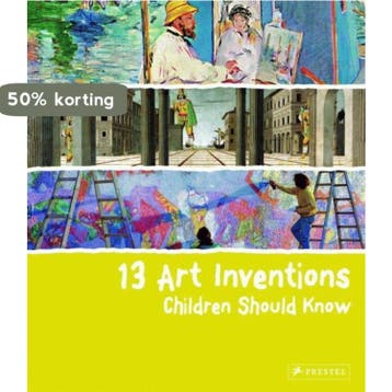 13 Art Inventions Children Should Know 9783791370606, Verzenden, Florian Heine