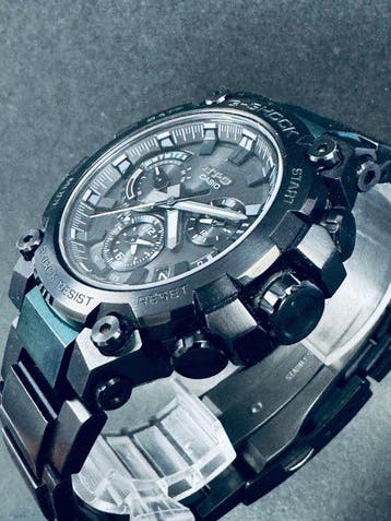 Casio - G Shock - MTG-B3000BD - Homme - 2020 et après, Handtassen en Accessoires, Horloges | Heren, Nieuw