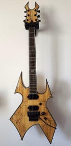 BC Rich - B.C. Rich Warbeast Extreme Exotic with Floyd Rose, Nieuw