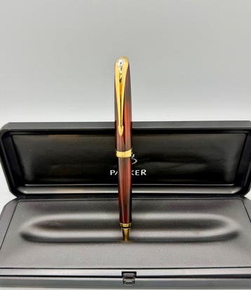 Parker - Ellipse Bronze - Stylo à bille, Verzamelen, Pennenverzamelingen, Nieuw