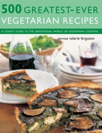 500 Greatest-ever Vegetarian Recipes 9781843095644, Verzenden, Valerie Ferguson