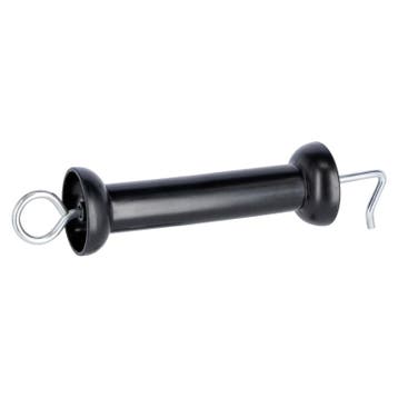 Poortgreep soft grip zwart - kerbl