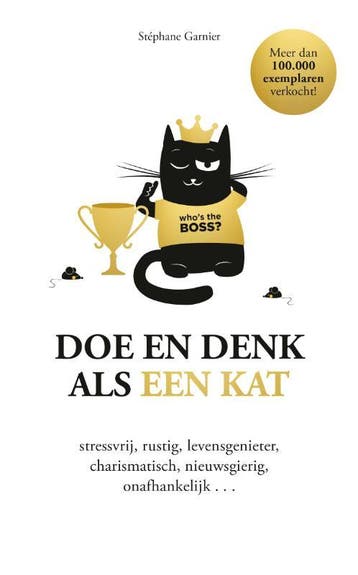 Doe en denk als een kat 9789043936194 Stéphane Garnier, Verzenden, Stéphane Garnier
