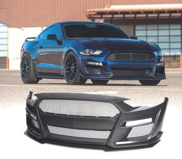 PARE-CHOCS FORD MUSTANG 18-23 LOOK GT500, Verzenden