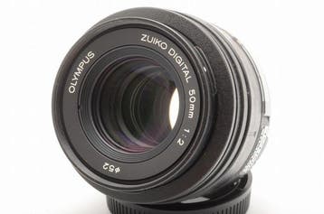 Olympus Zuiko Digital 50mm 1:2 Macro Objectif d’appareil, Nieuw