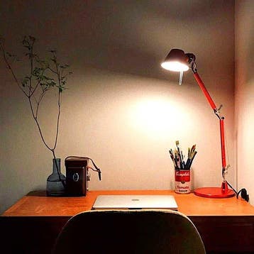 Artemide - Giancarlo Fassina, Michele De Lucchi - Bureaulamp