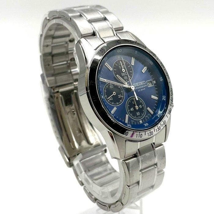 Seiko - Chronograph - Zonder minimumprijs - 7T92-0DW0 -, Bijoux, Sacs & Beauté, Montres | Anciennes | Antiquités