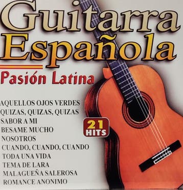 Various - Guitarra Española - Pasión Latina, Verzenden