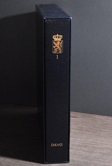 Accessoires België - Een lege luxe DAVO album deel I met, Gestempeld