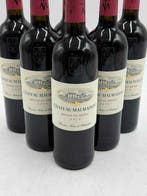 2019 Château Malmaison - Moulis-en-Médoc - 6 Bouteilles, Verzamelen, Wijnen, Nieuw