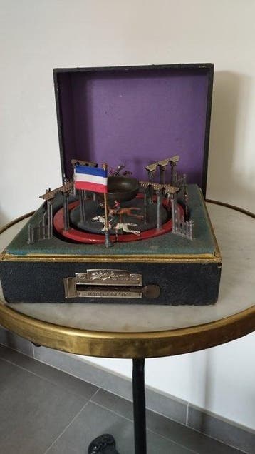 Jep - Jouet en étain - 1910-1920 - France, Antiquités & Art