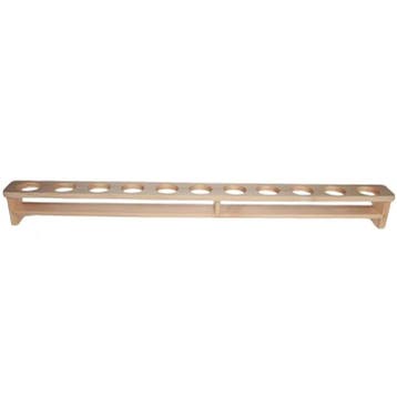 Bierproefplank | Hout | 11 Vakken | 100x85x95(h)mm, Verzenden
