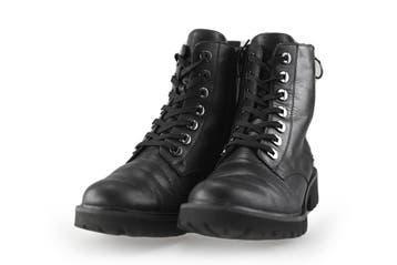Remonte Veterboots in maat 40 Zwart, Verzenden, Overige typen