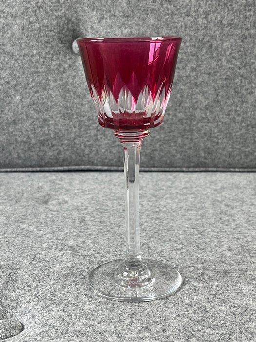 Baccarat - Wijnglas (4) - Kristal, Antiquités & Art, Antiquités | Meubles | Tables