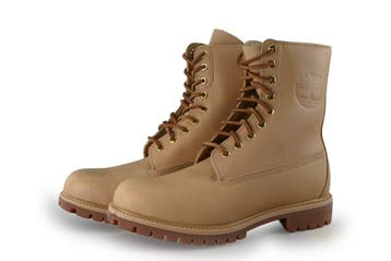 Timberland Veterboots in maat 42 Beige, Verzenden, Boots