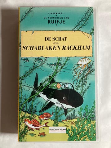 DE AVONTUREN VAN KUIFJE DE SCHAT VAN SCHARLAKEN RACKHAM, Gebruikt