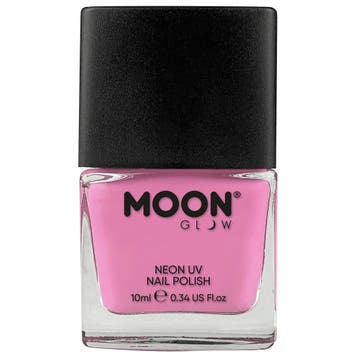 Moon Glow Pastel Neon UV Nail Polish Pastel Pink 14ml, Verzenden, Nieuw