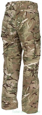 British army BDU gevechtsbroek Windproof, MTP Multicam, Verzamelen, Ophalen of Verzenden, Landmacht, Kleding of Schoenen