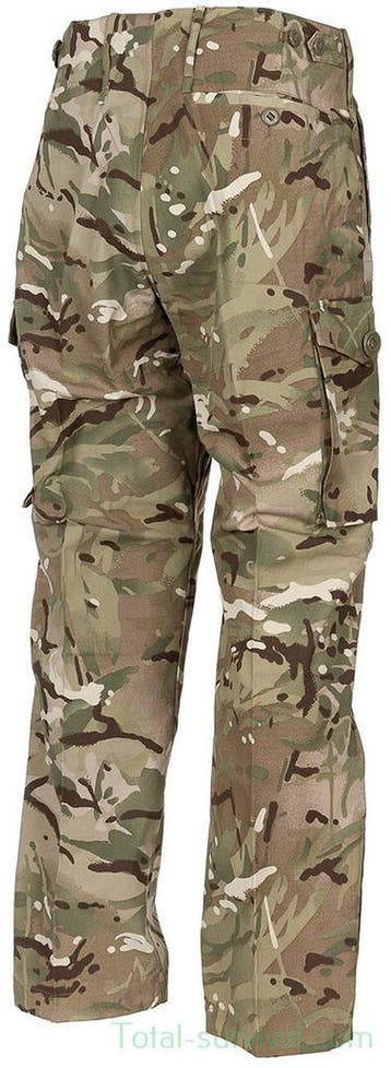 British army BDU gevechtsbroek Windproof, MTP Multicam, Ophalen of Verzenden, Landmacht, Kleding of Schoenen