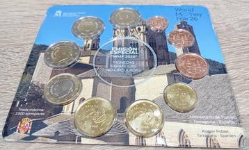 Spanje. Year Set (BU) 2026 World Money Fair (incl. 2 euro