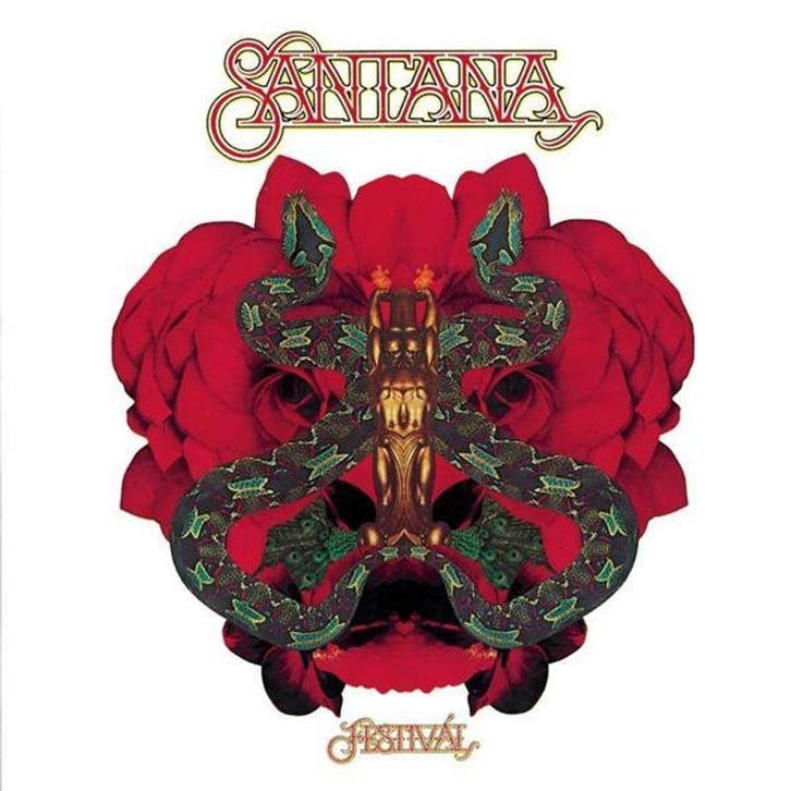 Santana – Festivál LP, Cd's en Dvd's, Vinyl | Rock, Verzenden