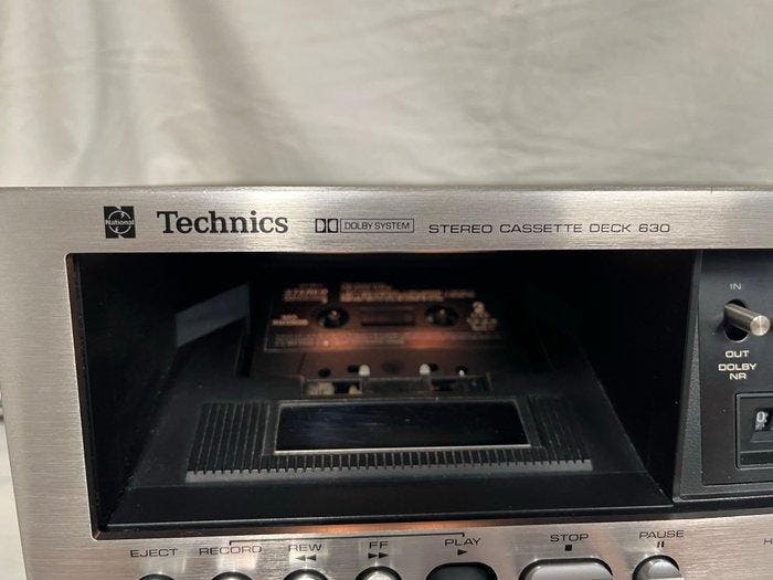 Technics - 630 Audiocassette deck, TV, Hi-fi & Vidéo, Radios