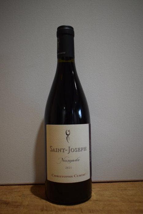 2021 Christophe Curtat Nomade - Saint-Joseph - 6 Flessen, Collections, Vins