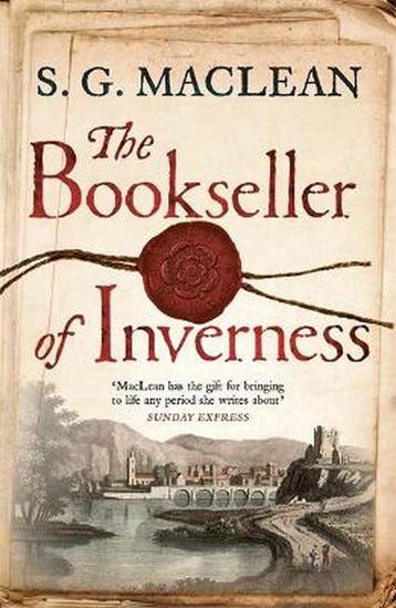 The Bookseller of Inverness 9781529414172 S.G. Maclean, Verzenden, Gelezen, S.G. Maclean