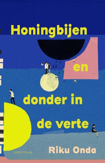 Honingbijen en donder in de verte 9789000386307 Riku Onda, Verzenden, Zo goed als nieuw, Riku Onda