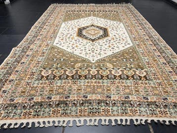 Marokkaanse Berber - Vloerkleed - 355 cm - 210 cm, Nieuw