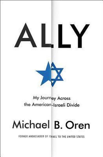 Ally 9780812996418 Michael B. Oren, Verzenden, Zo goed als nieuw, Michael B. Oren