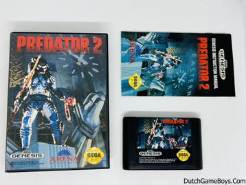 Sega Genesis - Predator 2, Verzenden