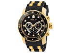 Veiling - Invicta Pro Diver SCUBA Watch - 48mm Gold Black