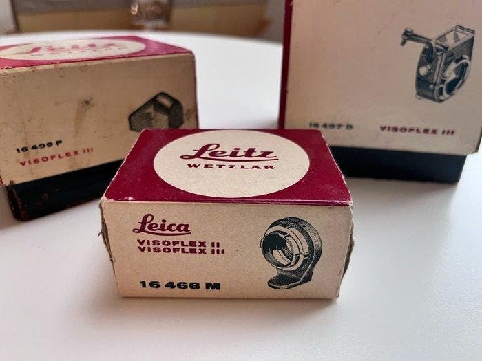 Leica Wetzlar Visoflex III Reflex Housing Outfit - Complete, Verzamelen, Foto-apparatuur en Filmapparatuur