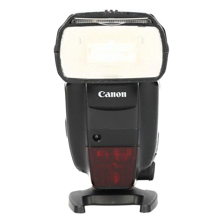 Canon Speedlite 600EX-RT met garantie, TV, Hi-fi & Vidéo, Photo | Studio photo & Accessoires, Enlèvement ou Envoi