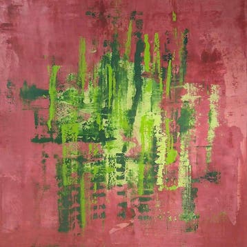 Bri Debernardi - RESONANCE 100.9 - 130X130 ABSTRACT